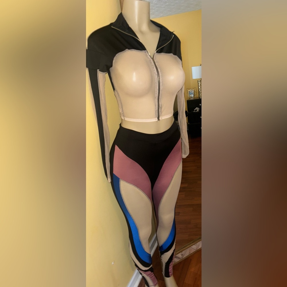Two piece Mesh Set